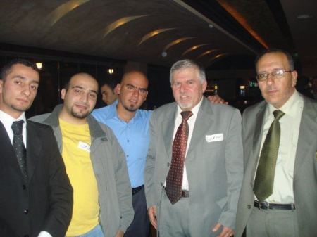 لقاء شباب العشيرة في عيد الاضحى المبارك في عام 2008